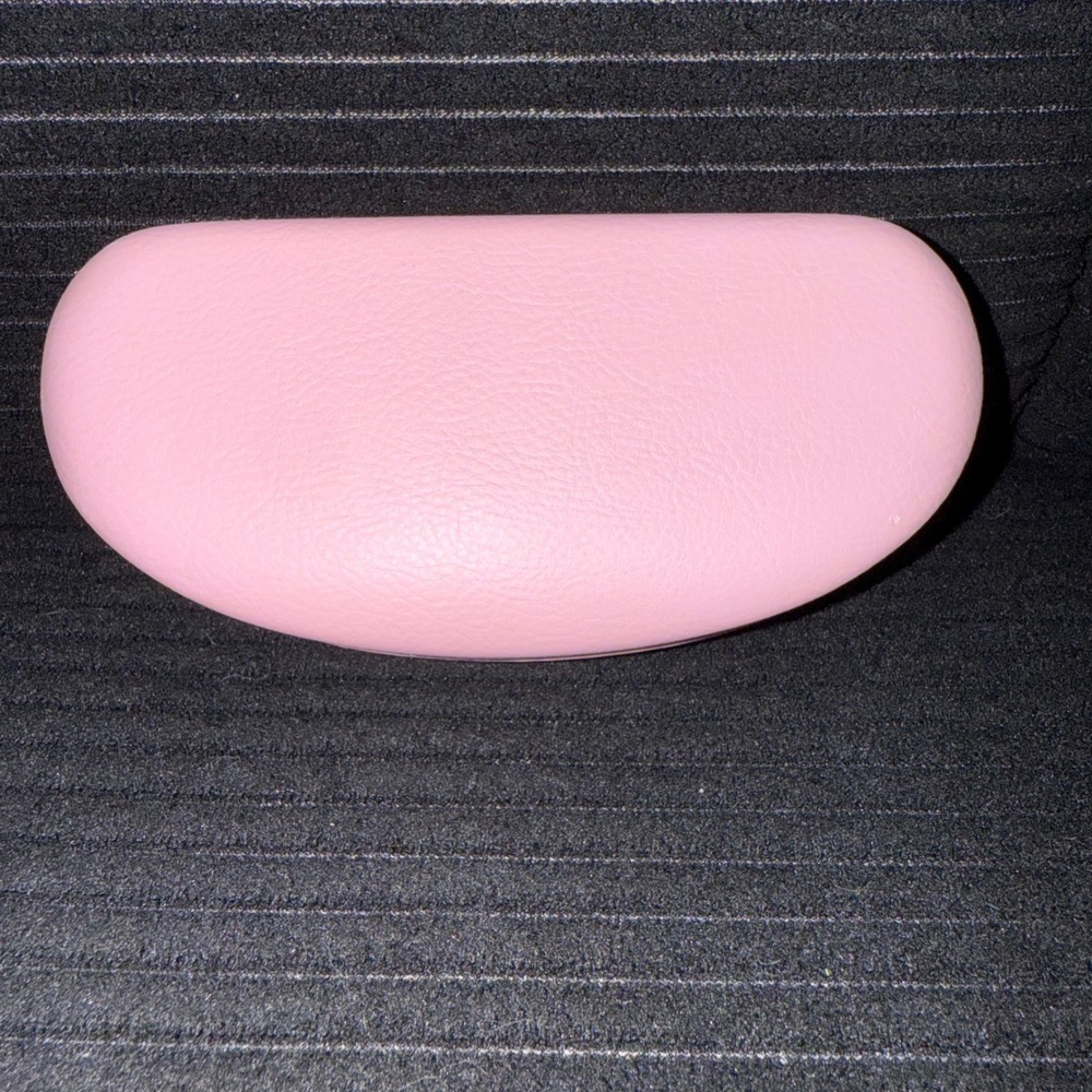 Vintage Y2K Juicy Couture Shades of Couture Pink Sunglasses Eyeglasses Hard Case